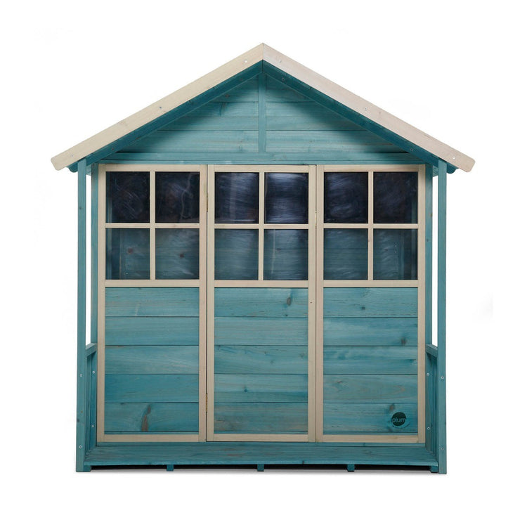 Deckhouse Wooden Playhouse