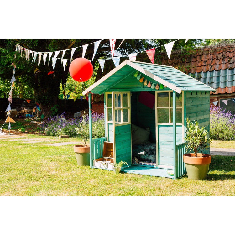 Deckhouse Wooden Playhouse
