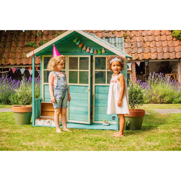 Deckhouse Wooden Playhouse