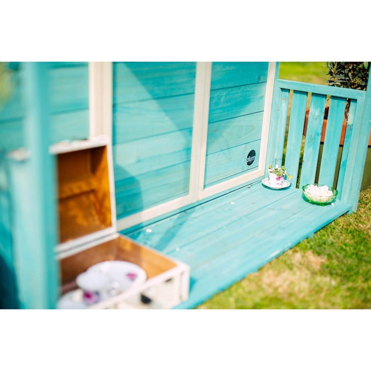 Deckhouse Wooden Playhouse