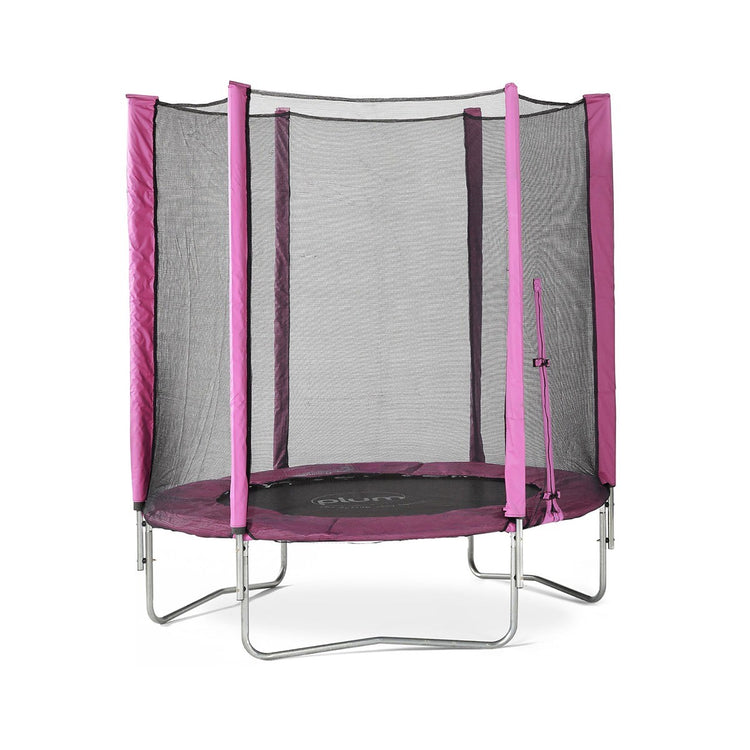 Plum® 4ft - 6ft Junior Trampoline and Enclosure