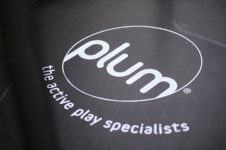 Plum® Stardust Junior Trampoline and Enclosure - 4ft