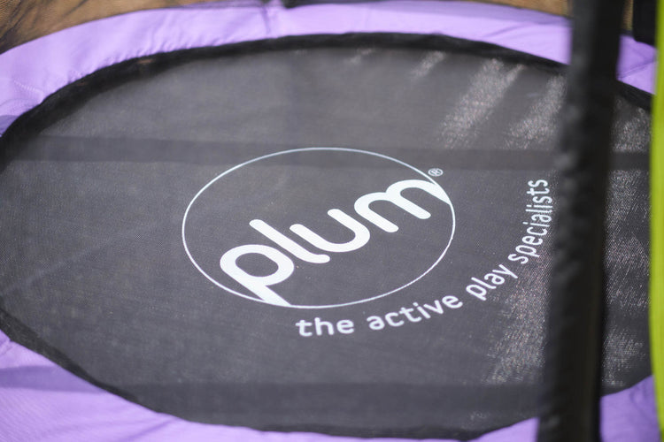 Plum® Stardust Junior Trampoline and Enclosure - 4ft