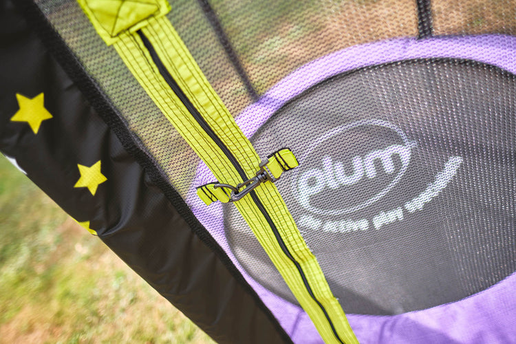 Plum® Stardust Junior Trampoline and Enclosure - 4ft