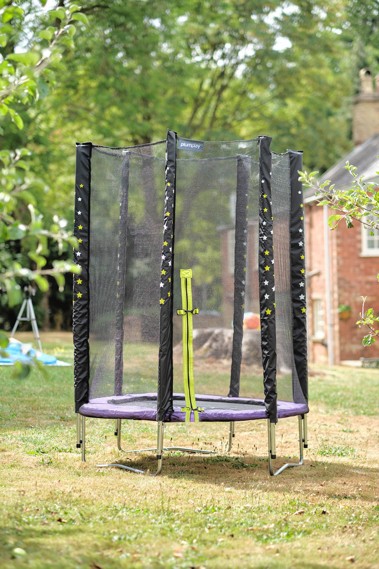 Plum® Stardust Junior Trampoline and Enclosure - 4ft