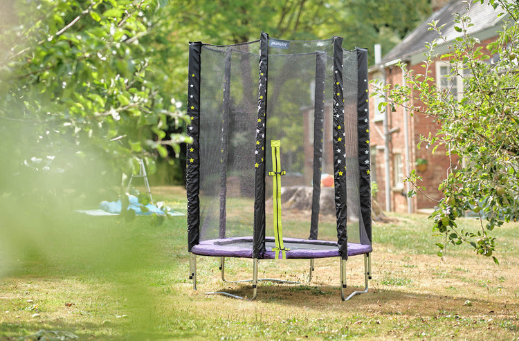 Plum® Stardust Junior Trampoline and Enclosure - 4ft