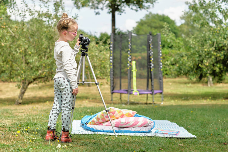 Plum® Stardust Junior Trampoline and Enclosure - 4ft