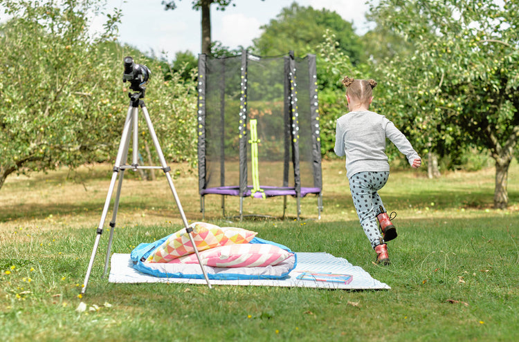 Plum® Stardust Junior Trampoline and Enclosure - 4ft