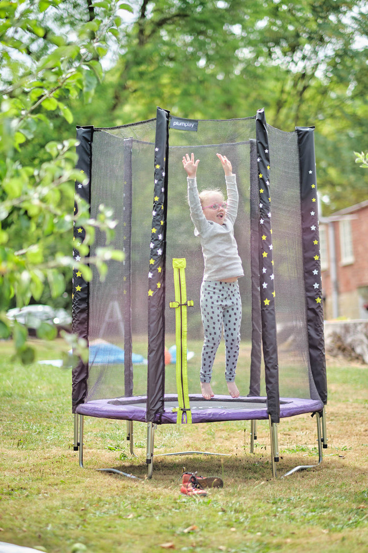 Plum® Stardust Junior Trampoline and Enclosure - 4ft
