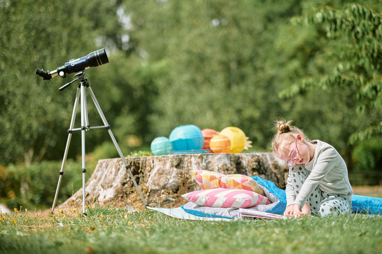 Plum® Stardust Junior Trampoline and Enclosure - 4ft