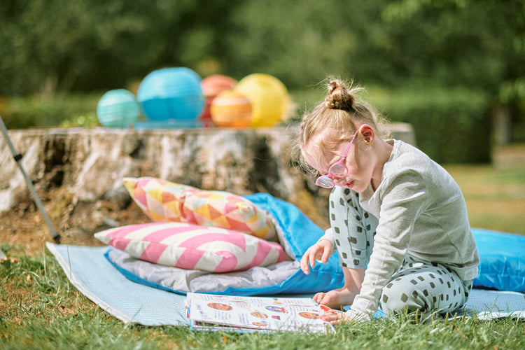 Plum® Stardust Junior Trampoline and Enclosure - 4ft