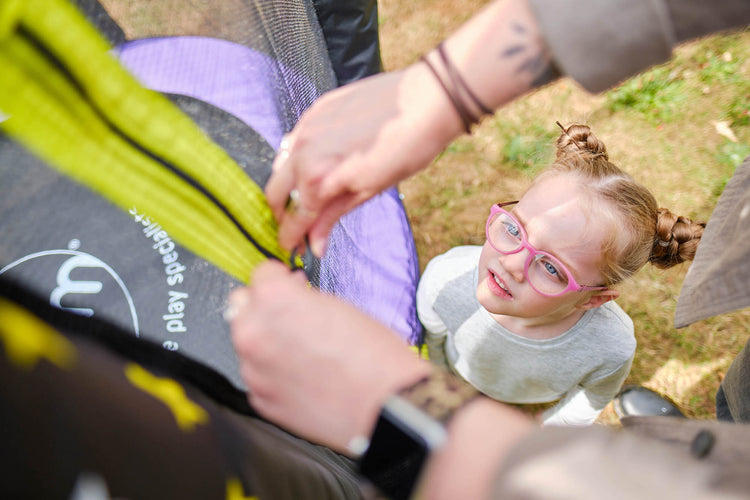 Plum® Stardust Junior Trampoline and Enclosure - 4ft