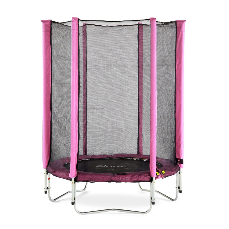 Plum® 4ft - 6ft Junior Trampoline and Enclosure