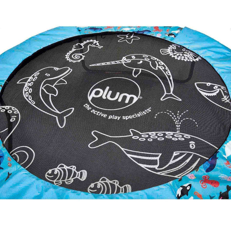 Plum® 4.5ft Print & Sound Trampoline and Enclosure with Sounds