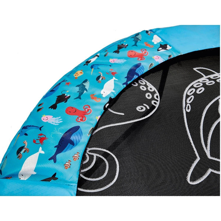 Plum® 4.5ft Print & Sound Trampoline and Enclosure with Sounds