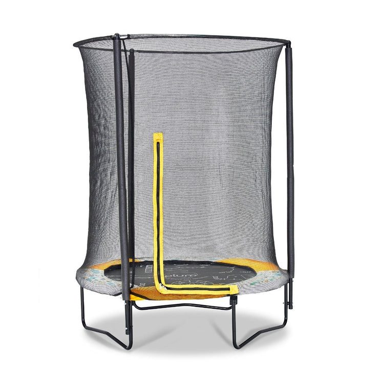 Plum® 4.5ft Print & Sound Trampoline and Enclosure with Sounds