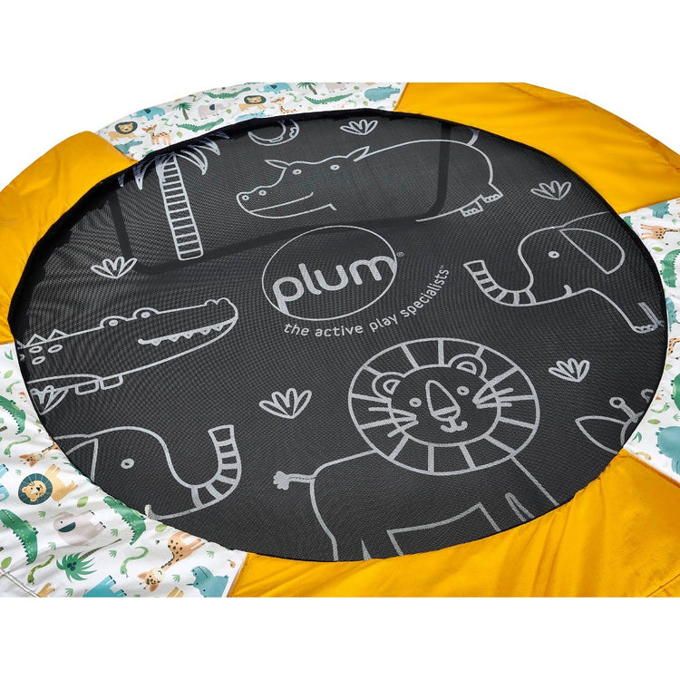 Plum® 4.5ft Print & Sound Trampoline and Enclosure with Sounds