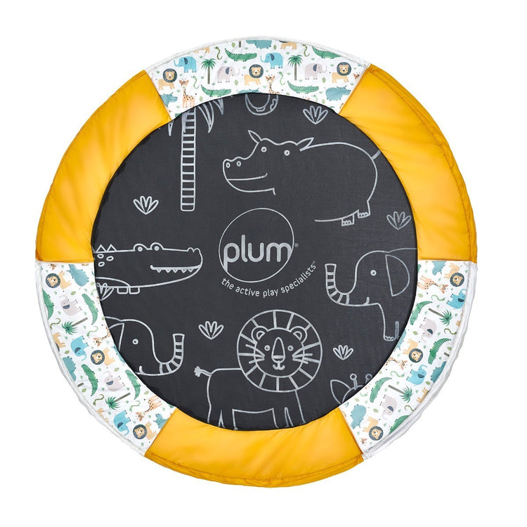 Plum® 4.5ft Print & Sound Trampoline and Enclosure with Sounds