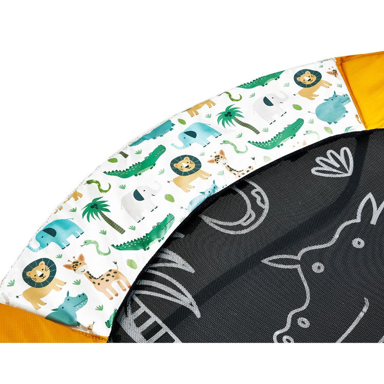 Plum® 4.5ft Print & Sound Trampoline and Enclosure with Sounds