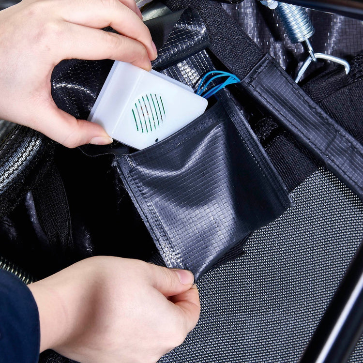 Plum® 4.5ft Print & Sound Trampoline and Enclosure with Sounds