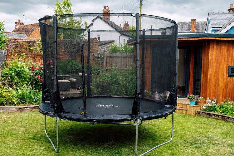 Plum® Space Zone II Evolution Trampoline (Telescopic Pack Down Enclosure)