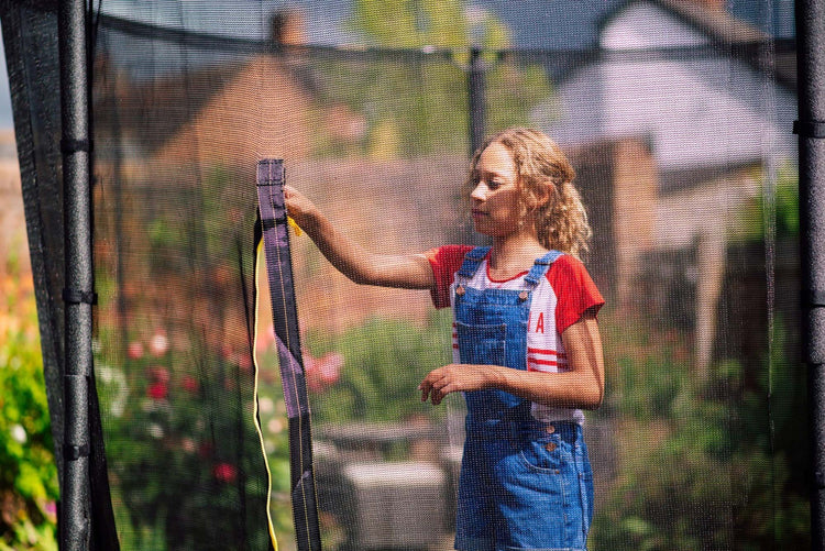 Plum® Space Zone II Evolution Trampoline (Telescopic Pack Down Enclosure)