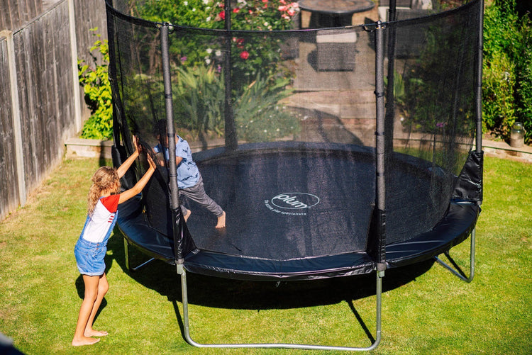 Plum® Space Zone II Evolution Trampoline (Telescopic Pack Down Enclosure)