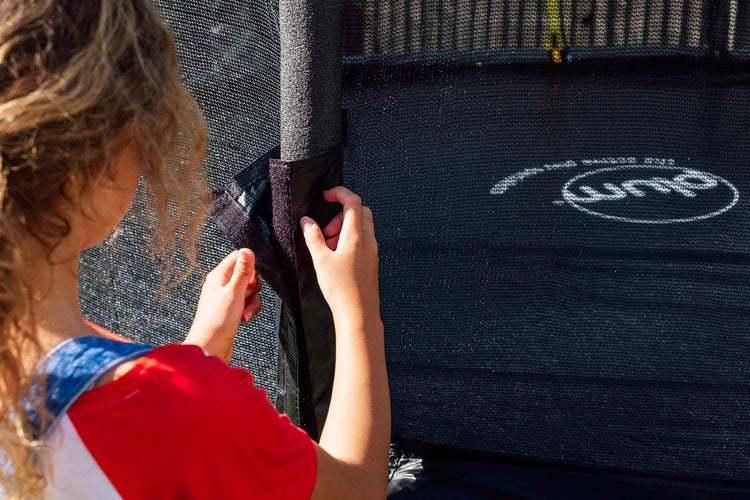 Plum® Space Zone II Evolution Trampoline (Telescopic Pack Down Enclosure)