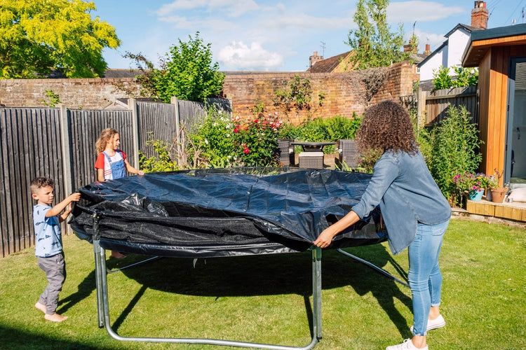Plum® Space Zone II Evolution Trampoline (Telescopic Pack Down Enclosure)