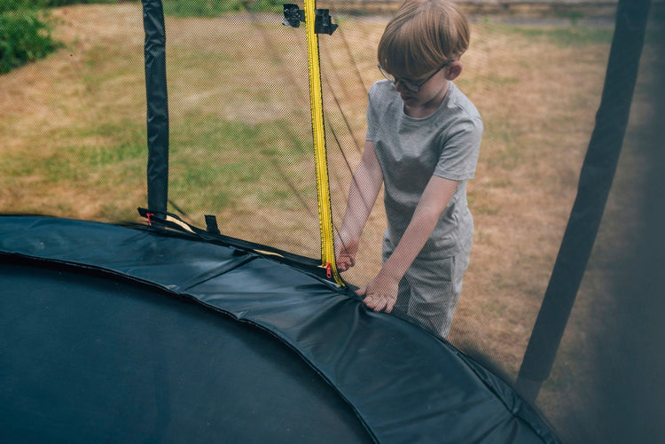 Plum® WEB Springless 10ft Trampoline and Enclosure