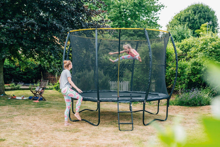 Plum® WEB Springless 10ft Trampoline and Enclosure
