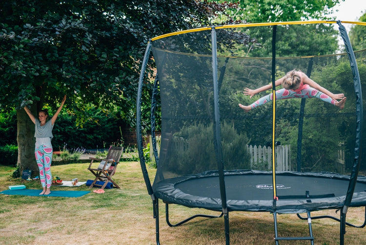 Plum® WEB Springless 10ft Trampoline and Enclosure