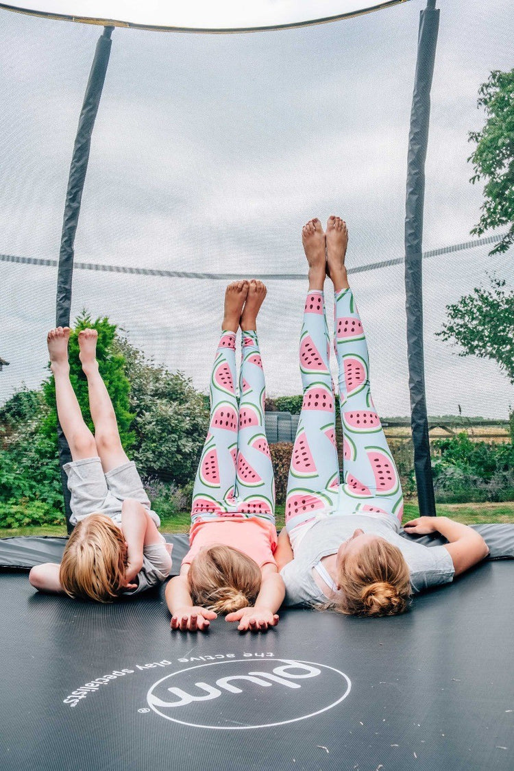 Plum® WEB Springless 10ft Trampoline and Enclosure