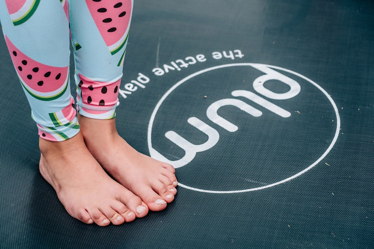 Plum® WEB Springless 10ft Trampoline and Enclosure