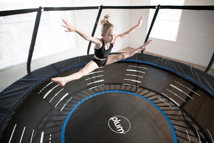 Plum® BOWL Springless Trampoline and Enclosure