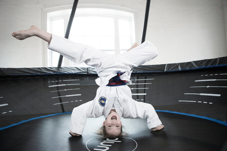 Plum® BOWL Springless Trampoline and Enclosure