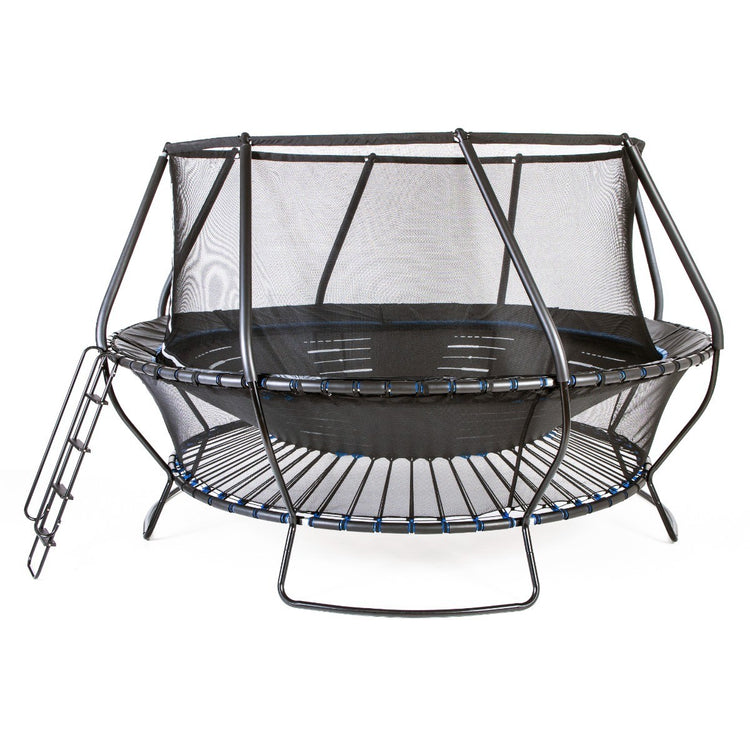 Plum® BOWL Springless Trampoline and Enclosure