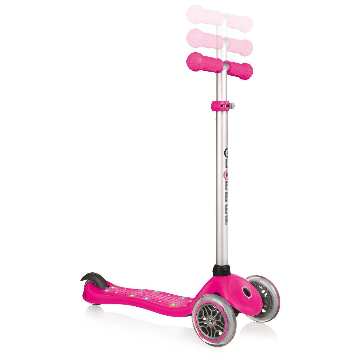 Shop Deep Pink Starlight Scooter with Lights – Plum Play UK