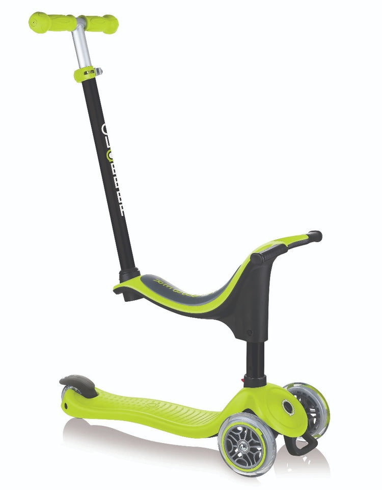 Globber Go Up Sporty - Lime Green
