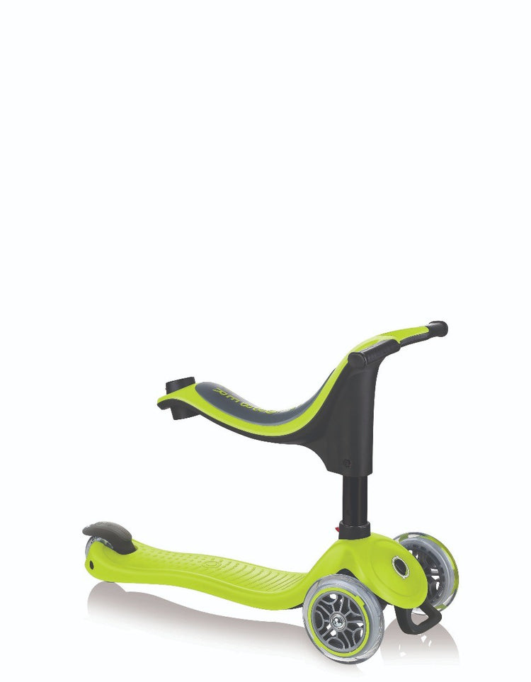 Globber Go Up Sporty - Lime Green