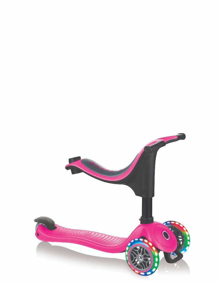 Globber Go Up Sporty lights - Pink