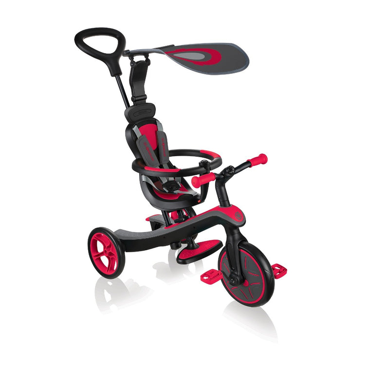 GLOBBER EXPLORER TRIKE 4in1