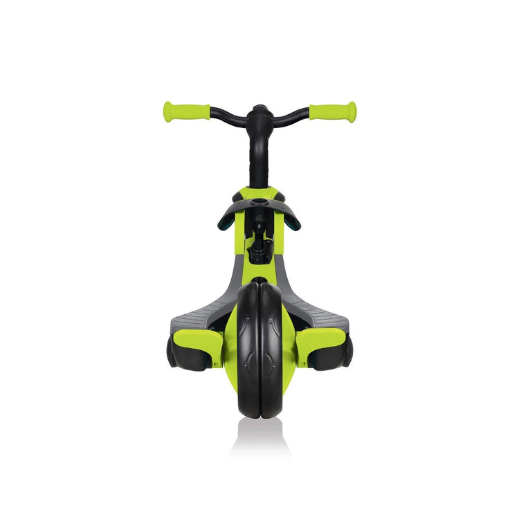 Globber Explorer Trike 4-in-1 - Lime Green | Toddler Trike & Balance Bike for Kids 10m-5y