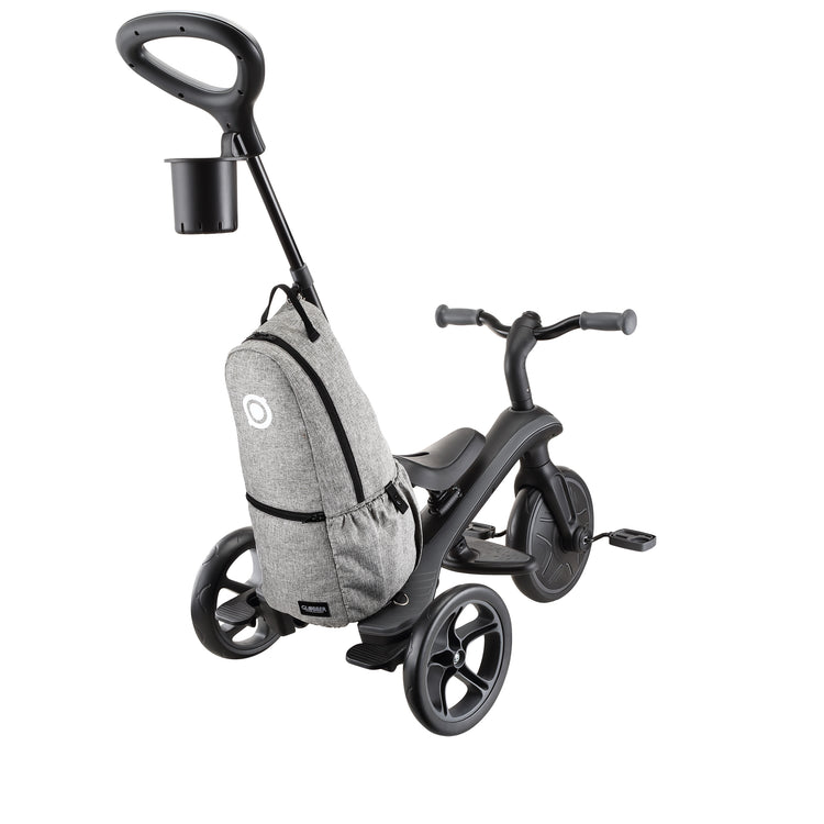 Globber Explorer Trike 4 in 1 Deluxe Play - Parent Handle and Storage Bag