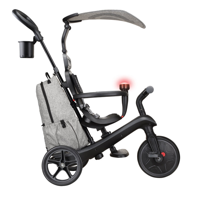 Globber Explorer Trike 4 in 1 Deluxe Play - Parent Handle and Storage Bag