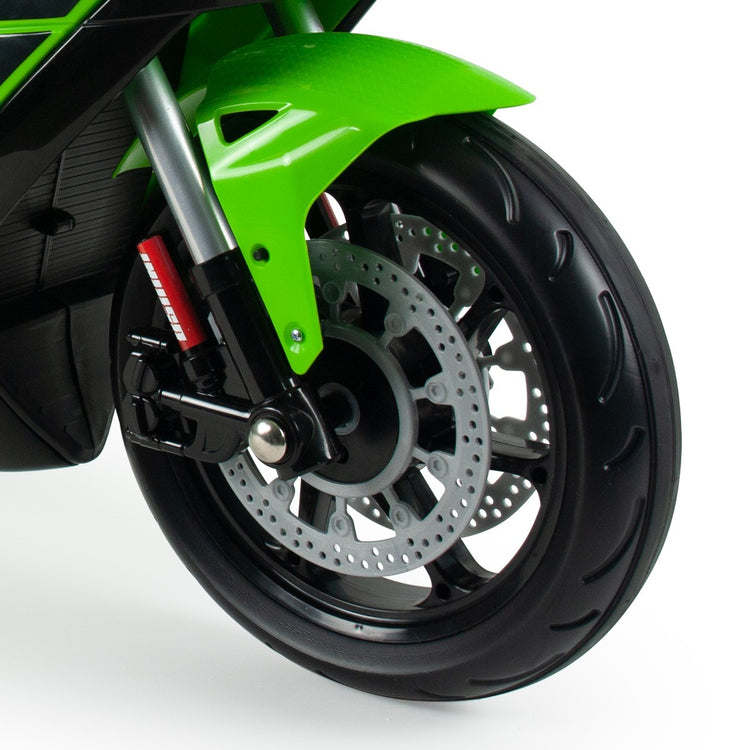 Injusa Kawasaki Ninja ZX10 Motorbike 12V