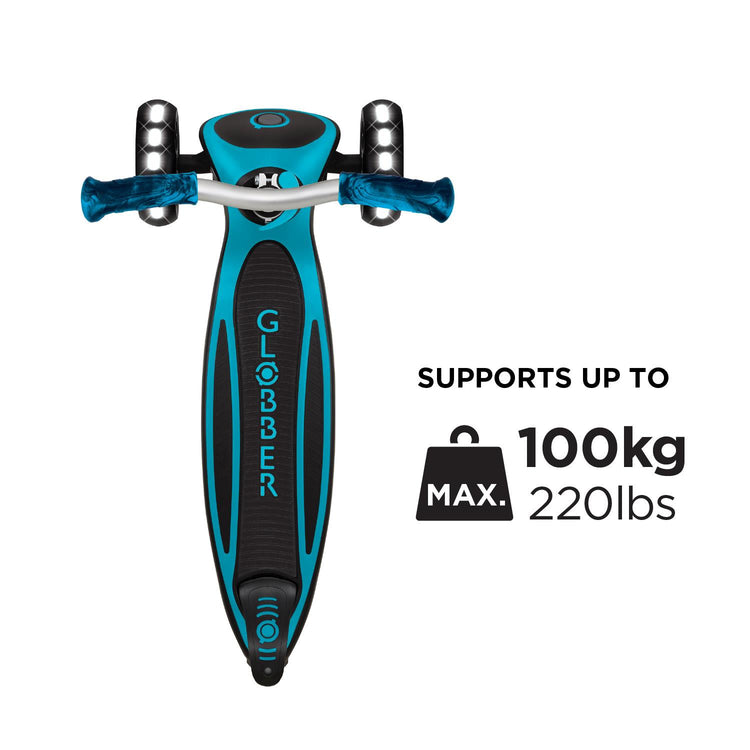 Globber Ace Lights 3 Wheel Scooter