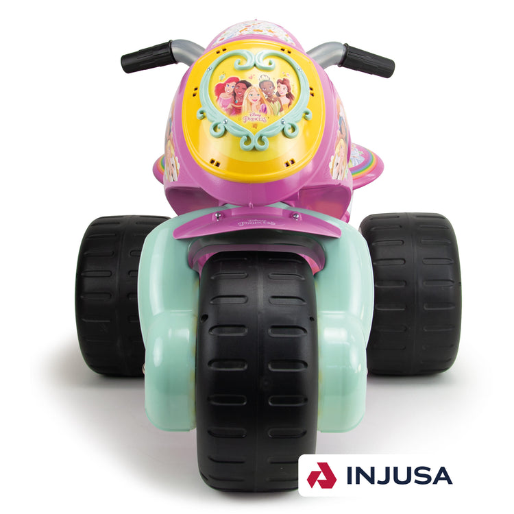 Injusa Disney Princess Trike Motorcycle 6V