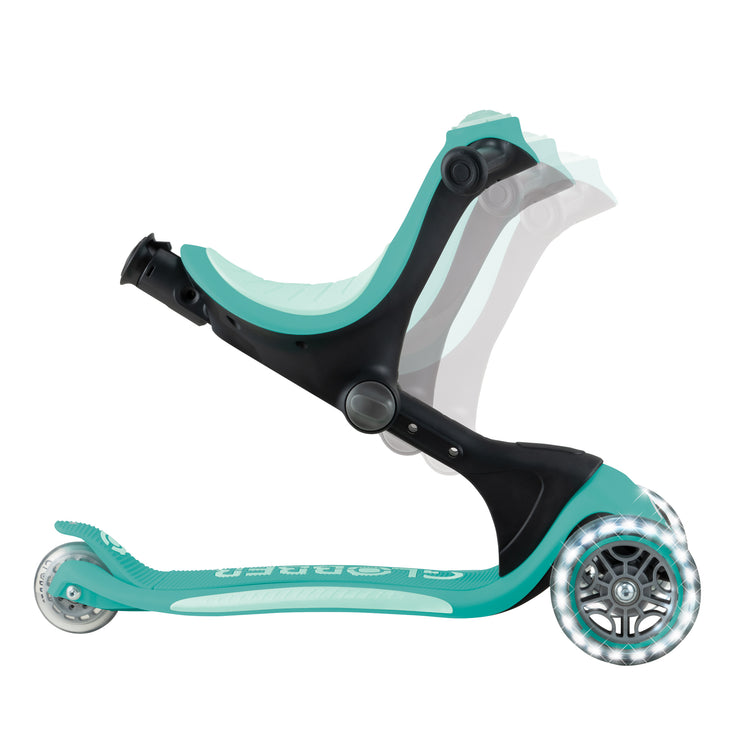 Globber Go Up Deluxe Lights