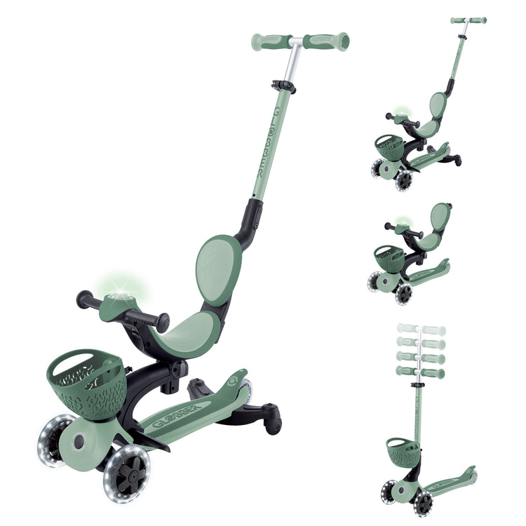 Globber GO UP Baby 360 Lights